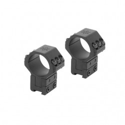 VECTOR X-ACCU 30mm Adjustable Elevation Dovetail Rings (XASR-3045)