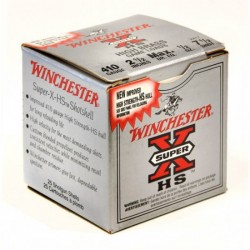 WINCHESTER SUPER-X® 2-1/2" 36/63/15 ΑΠΛΑ 14GR. GAME & FIELD LOADS C36 (410 GA.)