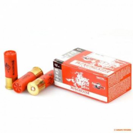 WINCHESTER SUPER SPEED EXTRA SEMI MAGNUM 40Ni gr C12/70