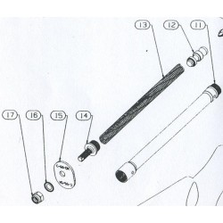 Stock Retaining Nut Beretta 97174