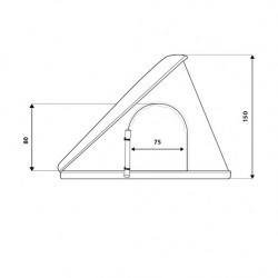 Σκηνές Οροφής Columbus Carbon Fiber Medium