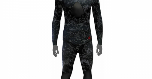 DivePRO Opencell Wetsuit Yamamoto 39 Ghost 5mm